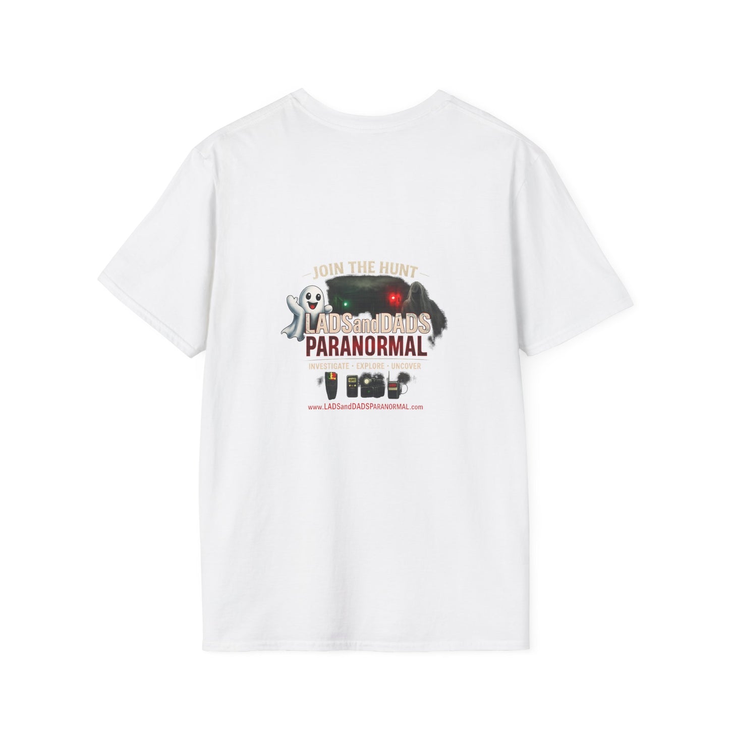 Lads and Dads Paranormal Podcast T-Shirt — "Lads and Dads Paranormal" Graphic Tee