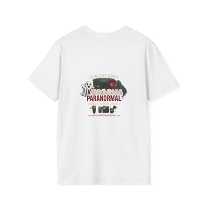 Lads and Dads Paranormal Podcast T-Shirt — "Lads and Dads Paranormal" Graphic Tee
