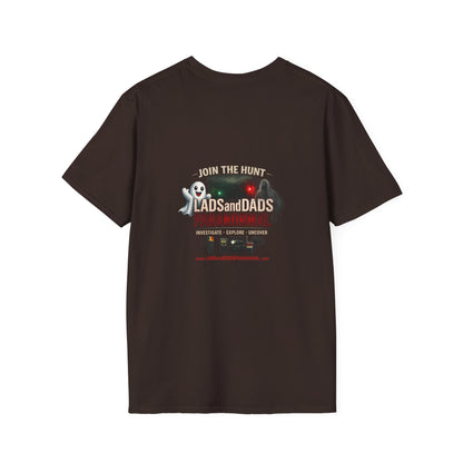 Lads and Dads Paranormal Podcast T-Shirt — "Lads and Dads Paranormal" Graphic Tee