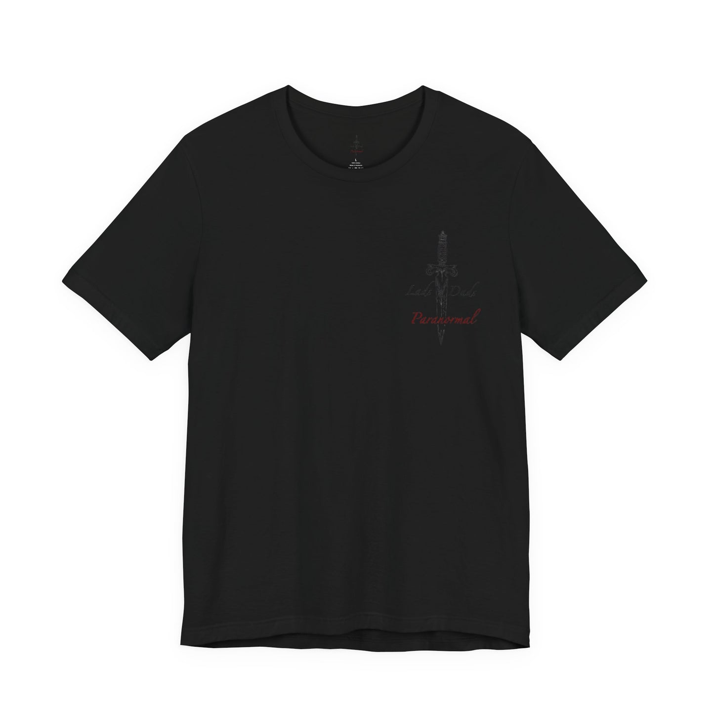 Lads and Dads Paranormal FAN Sword Prayer Graphic Tee  T-Shirt