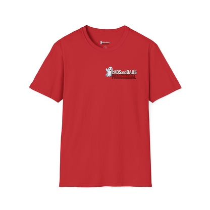 Lads and Dads Paranormal T-Shirt — "Lads and Dads Paranormal" Ghost Crew Tee