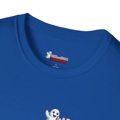 Lads and Dads Paranormal T-Shirt — "Lads and Dads Paranormal" Ghost Crew Tee