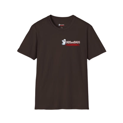 Lads and Dads Paranormal T-Shirt — "Lads and Dads Paranormal" Ghost Crew Tee