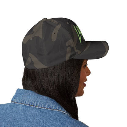 Embroidered 'Lads and Dads Paranormal' Baseball Cap — Structured Closed-Back Hat