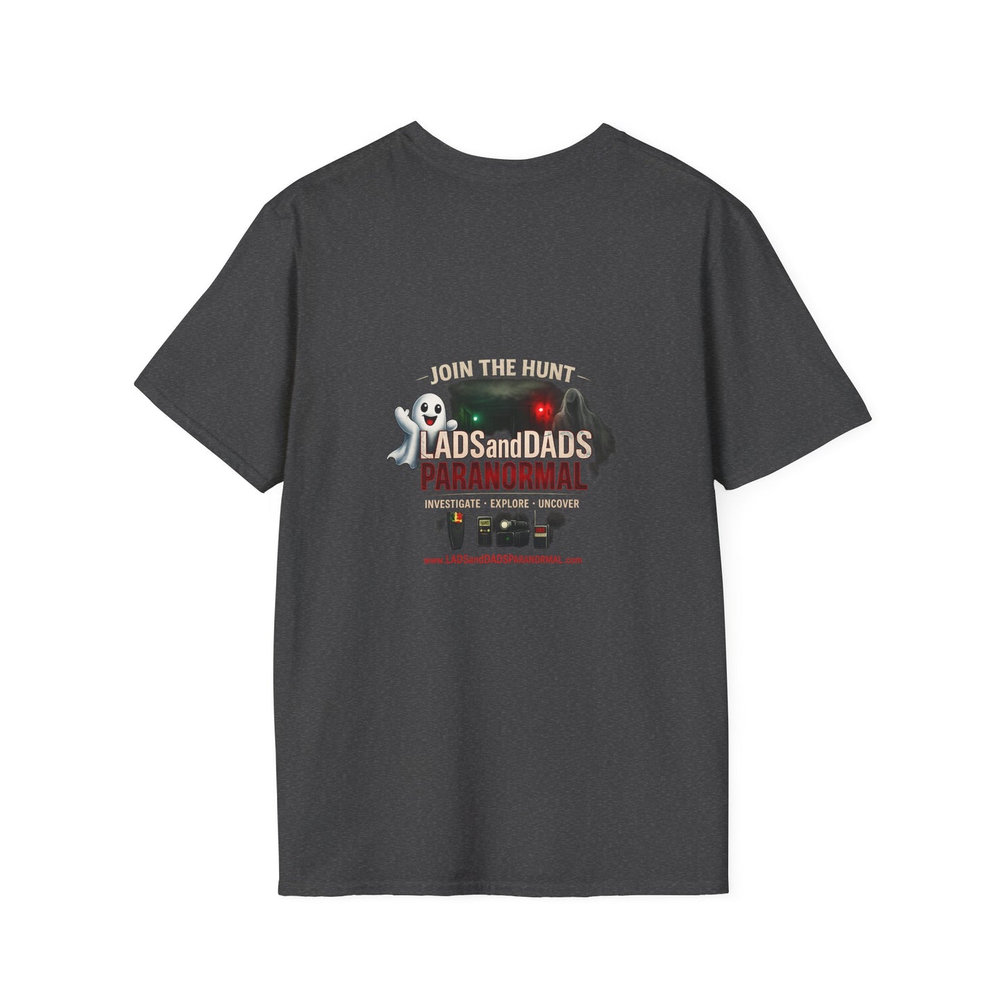 Lads and Dads Paranormal Podcast T-Shirt — "Lads and Dads Paranormal" Graphic Tee