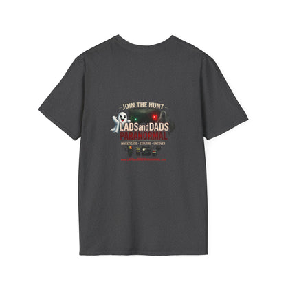 Lads and Dads Paranormal Podcast T-Shirt — "Lads and Dads Paranormal" Graphic Tee