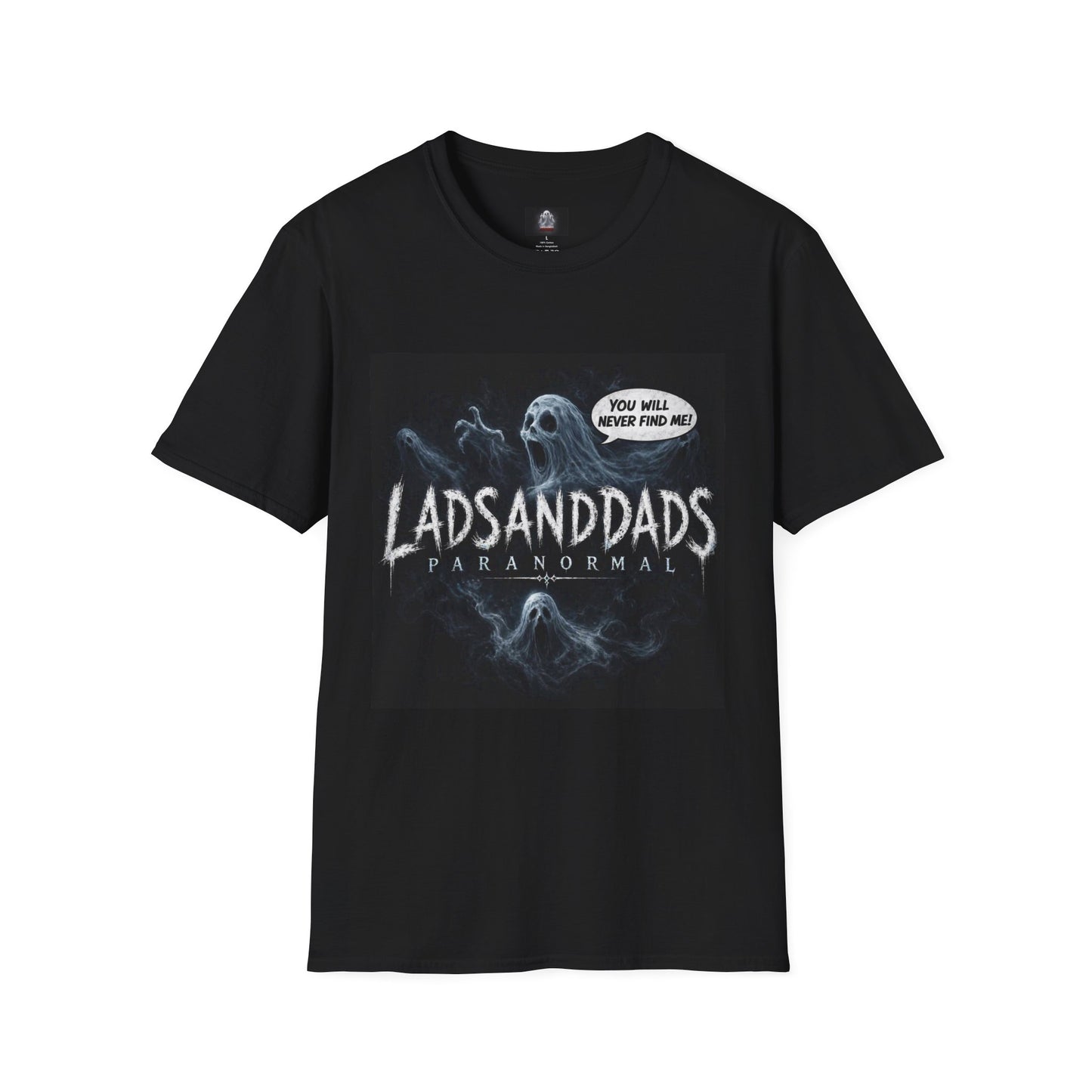 Lads and Dads Paranormal Podcast T-Shirt — "Lads and Dads Paranormal" Graphic Tee
