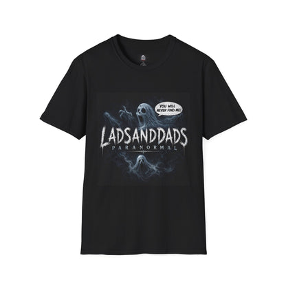 Lads and Dads Paranormal Podcast T-Shirt — "Lads and Dads Paranormal" Graphic Tee