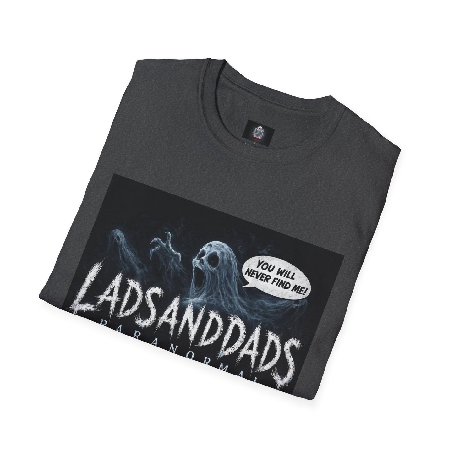 Lads and Dads Paranormal Podcast T-Shirt — "Lads and Dads Paranormal" Graphic Tee