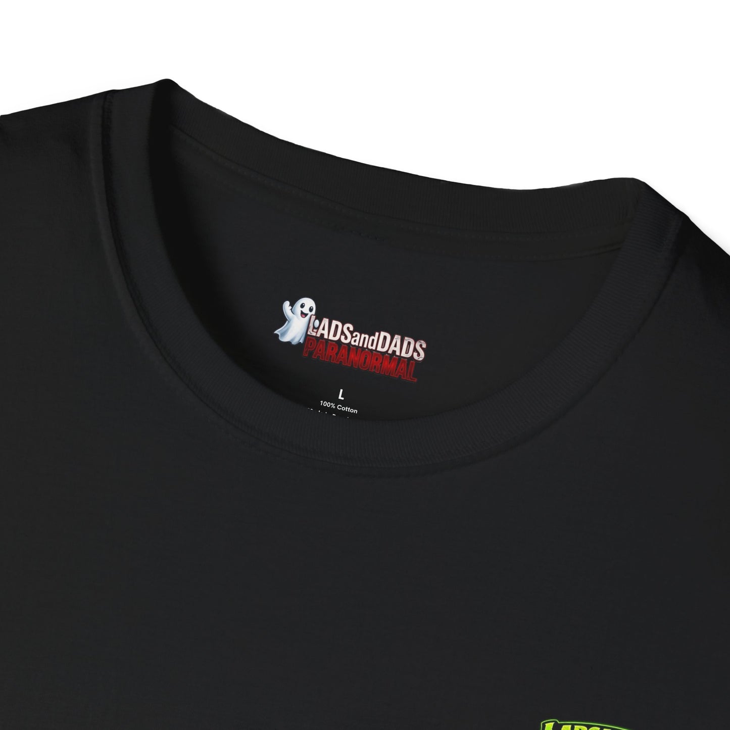 Paranormal Lads & Dads T‑Shirt — Ghost Crew Awareness Tee