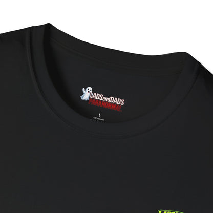 Paranormal Lads & Dads T‑Shirt — Ghost Crew Awareness Tee
