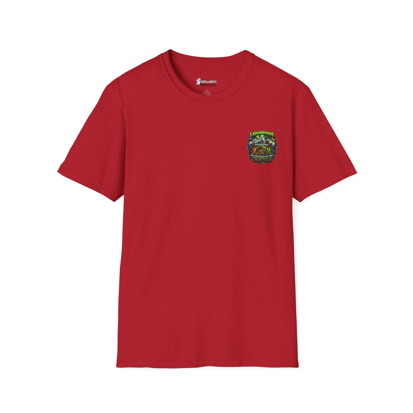 Paranormal Lads & Dads T‑Shirt — Ghost Crew Awareness Tee
