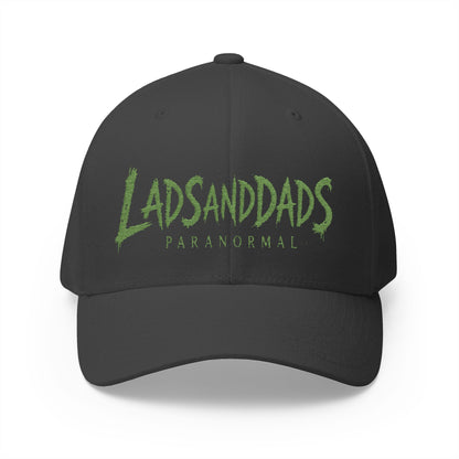 Embroidered 'Lads and Dads Paranormal' Baseball Cap — Structured Closed-Back Hat