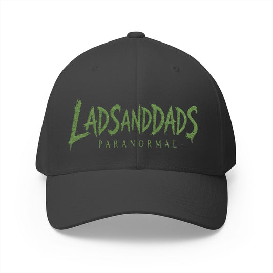 Embroidered 'Lads and Dads Paranormal' Baseball Cap — Structured Closed-Back Hat