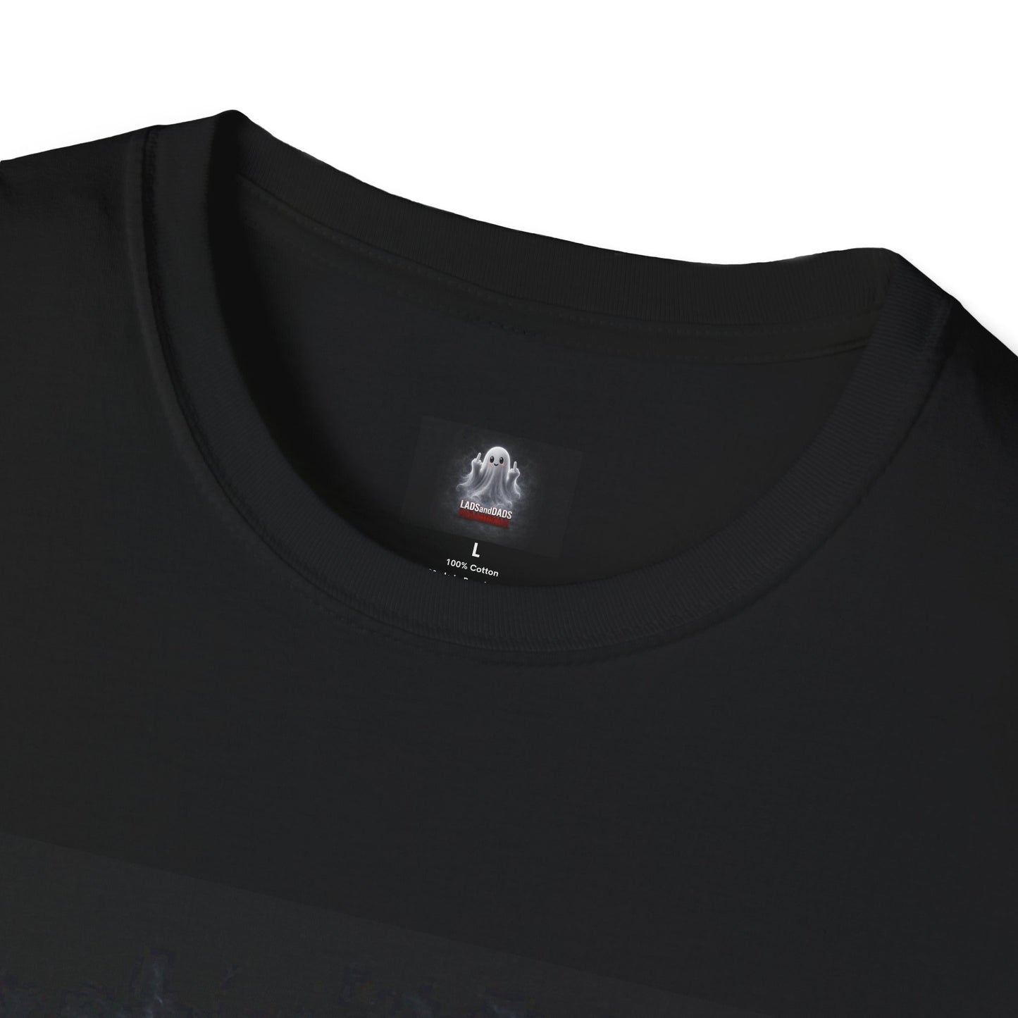 Lads and Dads Paranormal Podcast T-Shirt — "Lads and Dads Paranormal" Graphic Tee