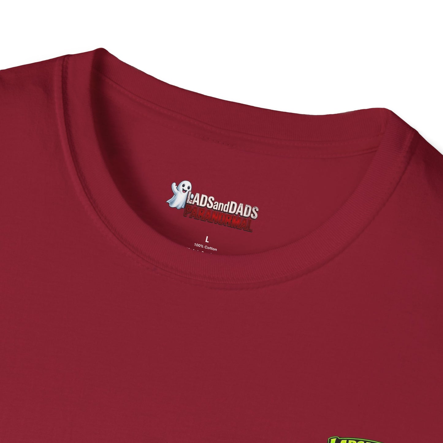 Paranormal Lads & Dads T‑Shirt — Ghost Crew Awareness Tee