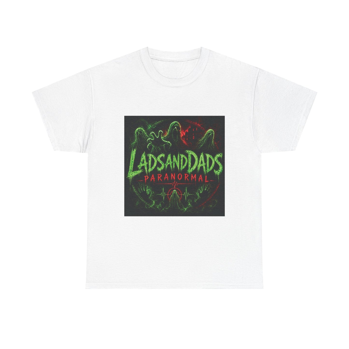 Paranormal 'LadsAndDads' Graphic Tee – Ghost Hunting Fan Shirt