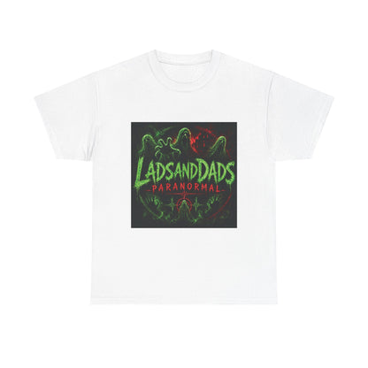 Paranormal 'LadsAndDads' Graphic Tee – Ghost Hunting Fan Shirt