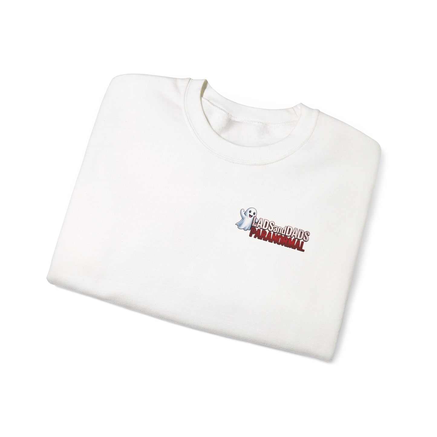 Lads and Dads Paranormal Crewneck Sweatshirt — "Join the Hunt" Ghost Hunting Pullover