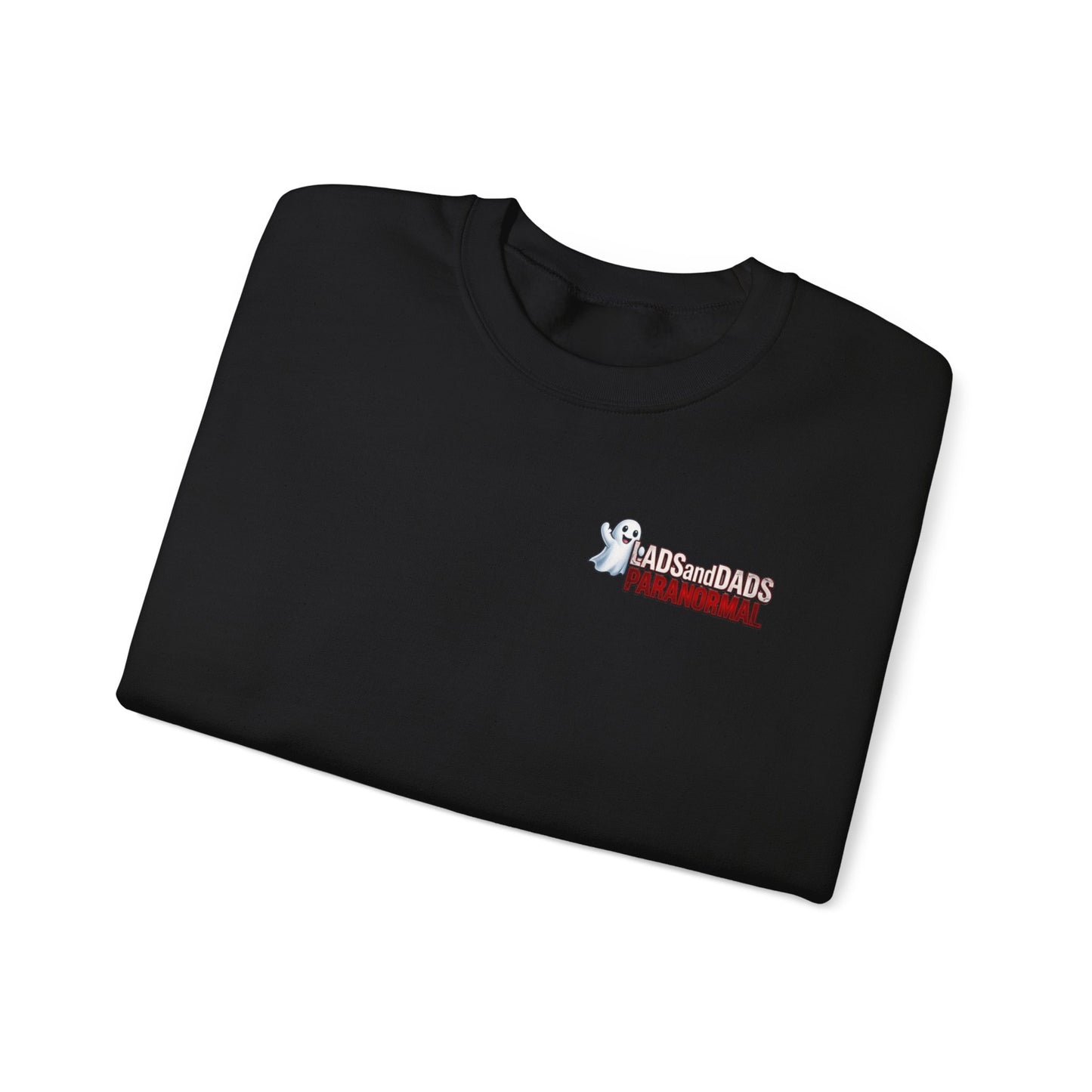 Lads and Dads Paranormal Crewneck Sweatshirt — "Join the Hunt" Ghost Hunting Pullover