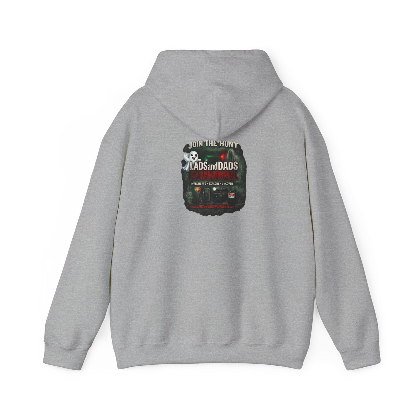 Lads and Dads Paranormal Hoodie Spooky Crewneck