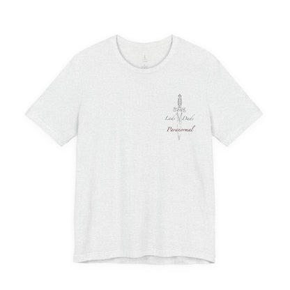 Lads and Dads Paranormal FAN Sword Prayer Graphic Tee  T-Shirt