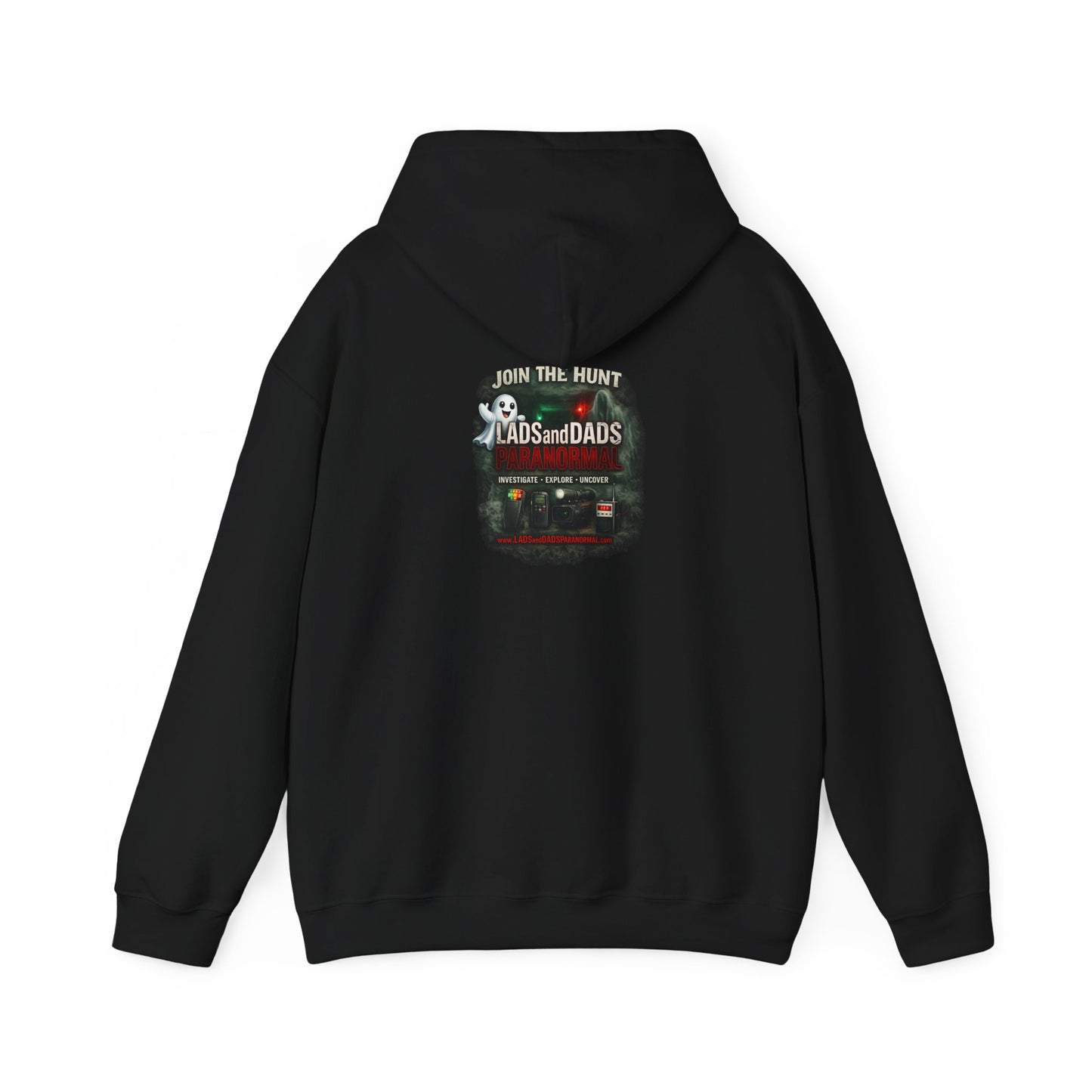 Lads and Dads Paranormal Hoodie Spooky Crewneck