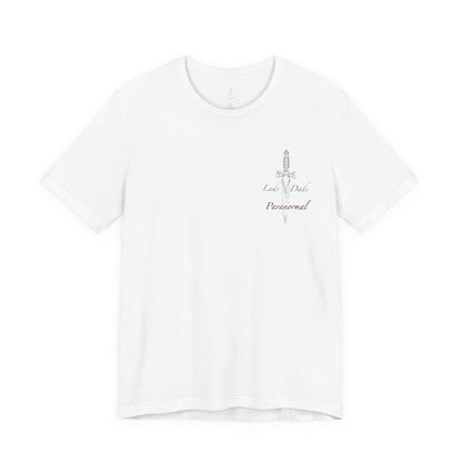 Lads and Dads Paranormal FAN Sword Prayer Graphic Tee  T-Shirt
