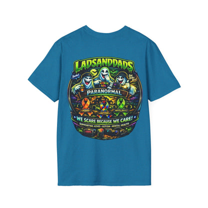 Paranormal Lads & Dads T‑Shirt — Ghost Crew Awareness Tee