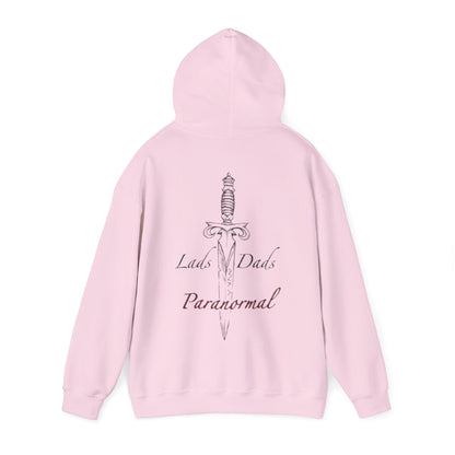 Paranormal Dagger Hoodie — "LadsanddadsParanormal" Graphic Pullover fan art collectsion collection