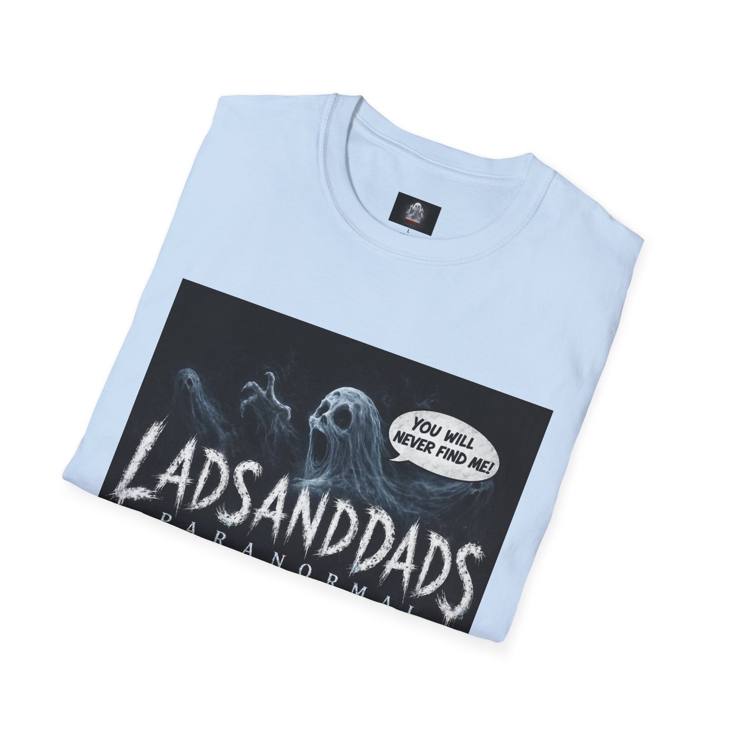Lads and Dads Paranormal Podcast T-Shirt — "Lads and Dads Paranormal" Graphic Tee