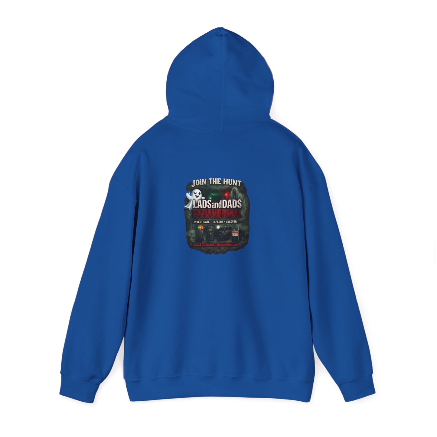 Lads and Dads Paranormal Hoodie Spooky Crewneck