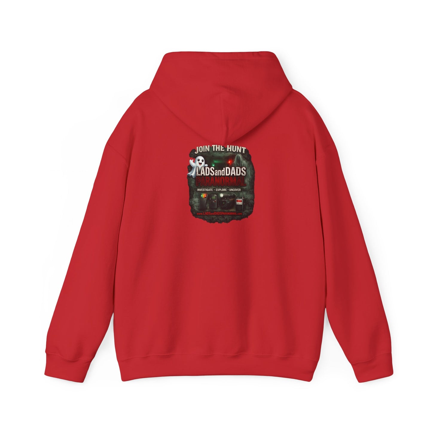 Lads and Dads Paranormal Hoodie Spooky Crewneck
