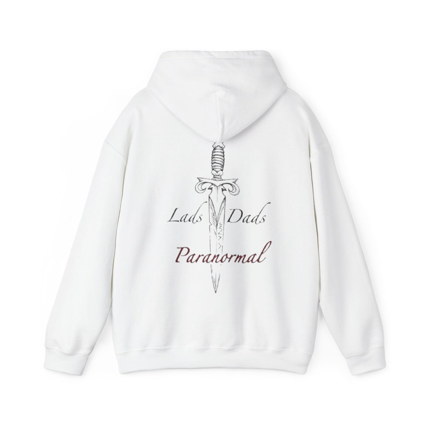 Paranormal Dagger Hoodie — "LadsanddadsParanormal" Graphic Pullover fan art collectsion collection