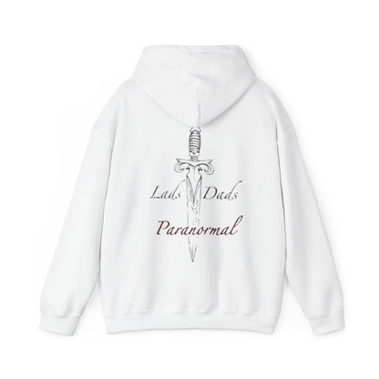 Paranormal Dagger Hoodie — "LadsanddadsParanormal" Graphic Pullover fan art collectsion collection