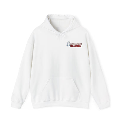 Paranormal Dagger Hoodie — "LadsanddadsParanormal" Graphic Pullover fan art collectsion collection