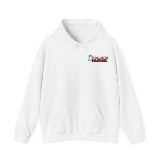 Paranormal Dagger Hoodie — "LadsanddadsParanormal" Graphic Pullover fan art collectsion collection