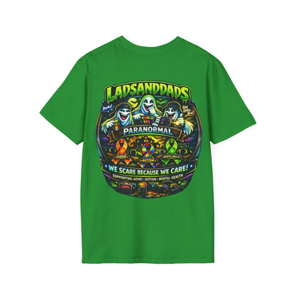 Paranormal Lads & Dads T‑Shirt — Ghost Crew Awareness Tee