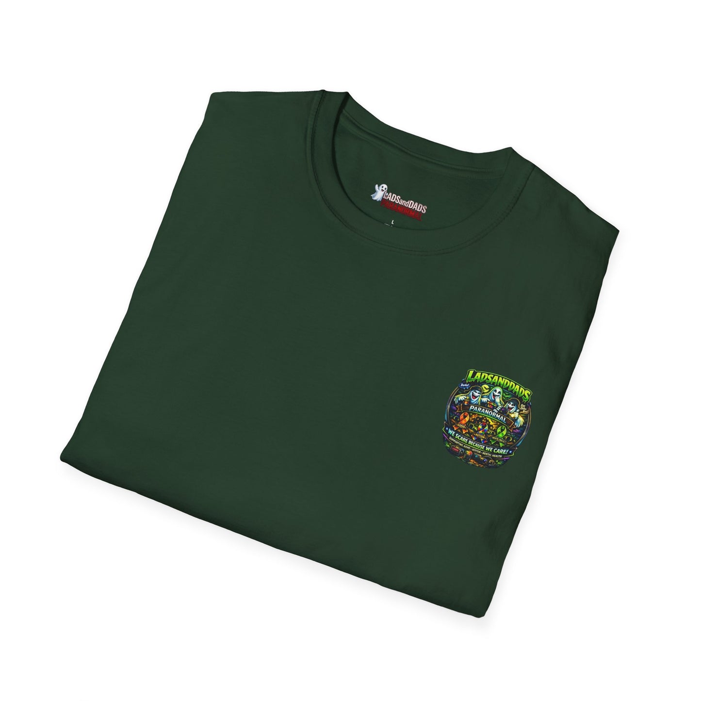 Paranormal Lads & Dads T‑Shirt — Ghost Crew Awareness Tee