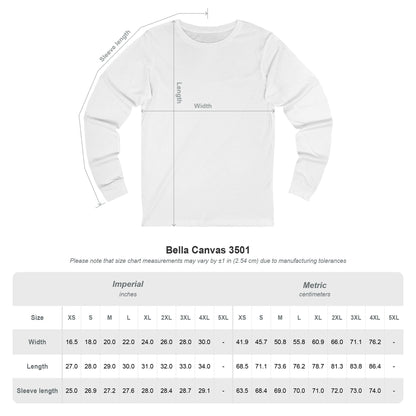 Ghost Graphic Long Sleeve Tee — 'Iced and Deadly, Purely Normal' Cute Spooky Shirt