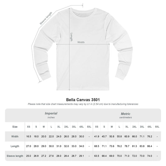 Ghost Graphic Long Sleeve Tee — 'Iced and Deadly, Purely Normal' Cute Spooky Shirt
