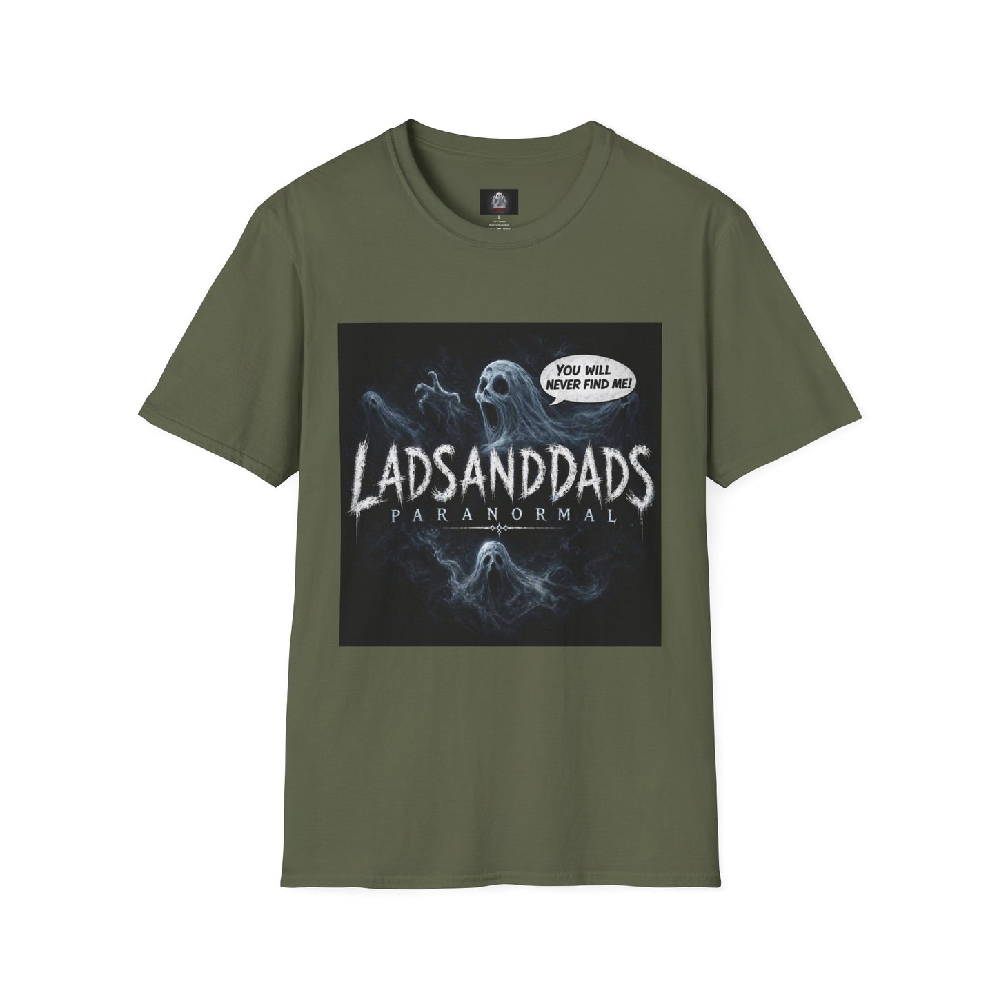 Lads and Dads Paranormal Podcast T-Shirt — "Lads and Dads Paranormal" Graphic Tee
