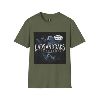 Lads and Dads Paranormal Podcast T-Shirt — "Lads and Dads Paranormal" Graphic Tee