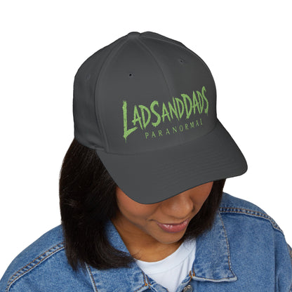 Embroidered 'Lads and Dads Paranormal' Baseball Cap — Structured Closed-Back Hat