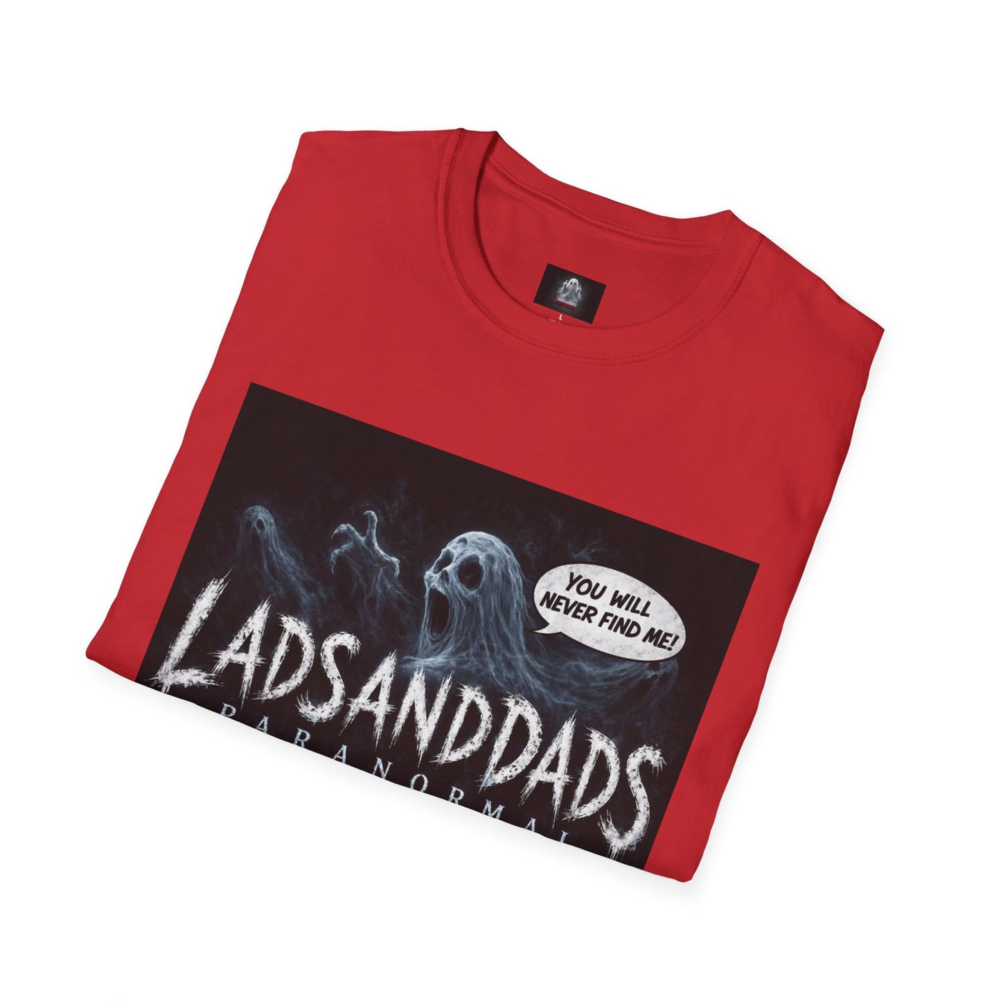 Lads and Dads Paranormal Podcast T-Shirt — "Lads and Dads Paranormal" Graphic Tee
