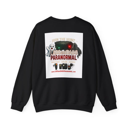 Lads and Dads Paranormal Crewneck Sweatshirt — "Join the Hunt" Ghost Hunting Pullover