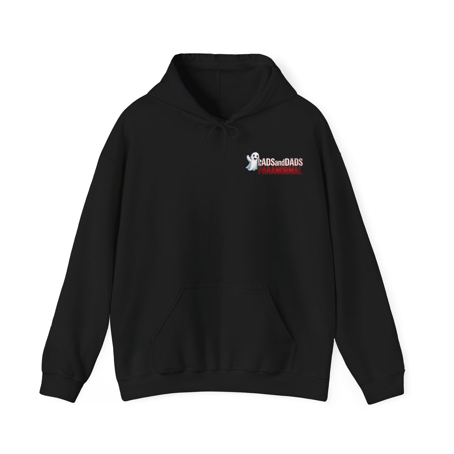 Paranormal Dagger Hoodie — "LadsanddadsParanormal" Graphic Pullover fan art collectsion collection