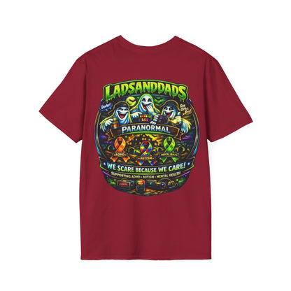 Paranormal Lads & Dads T‑Shirt — Ghost Crew Awareness Tee