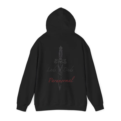 Paranormal Dagger Hoodie — "LadsanddadsParanormal" Graphic Pullover fan art collectsion collection