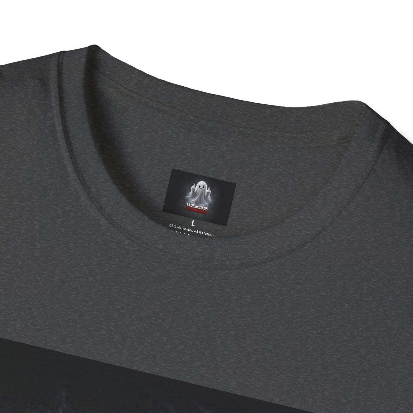 Lads and Dads Paranormal Podcast T-Shirt — "Lads and Dads Paranormal" Graphic Tee